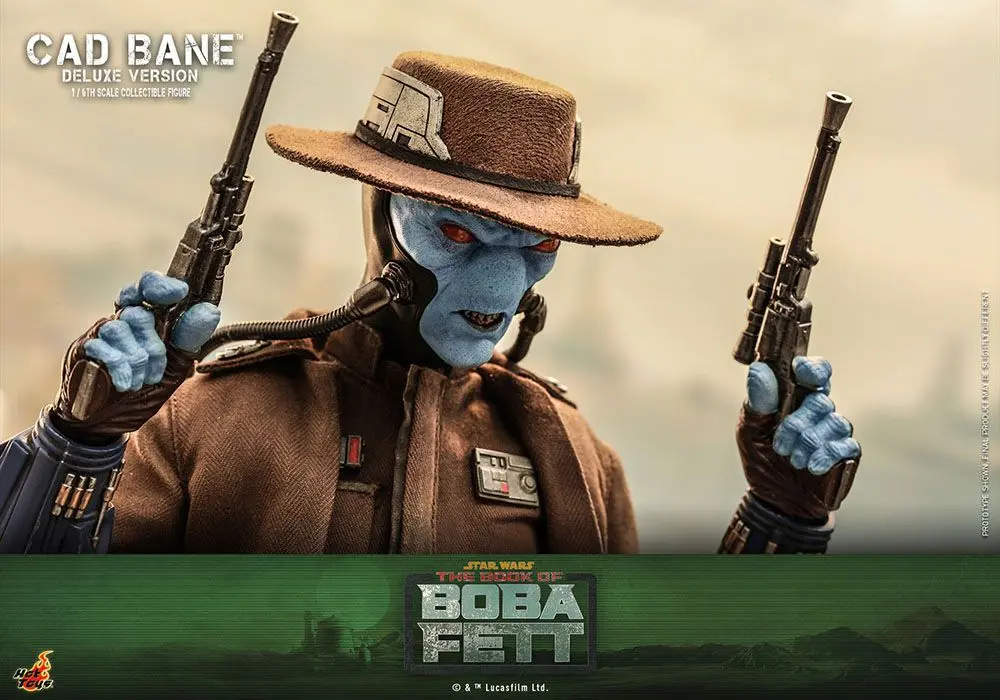 Star Wars: The Book of Boba Fett Action Figure 1/6 Cad Bane (Deluxe Version) 34 cm product photo