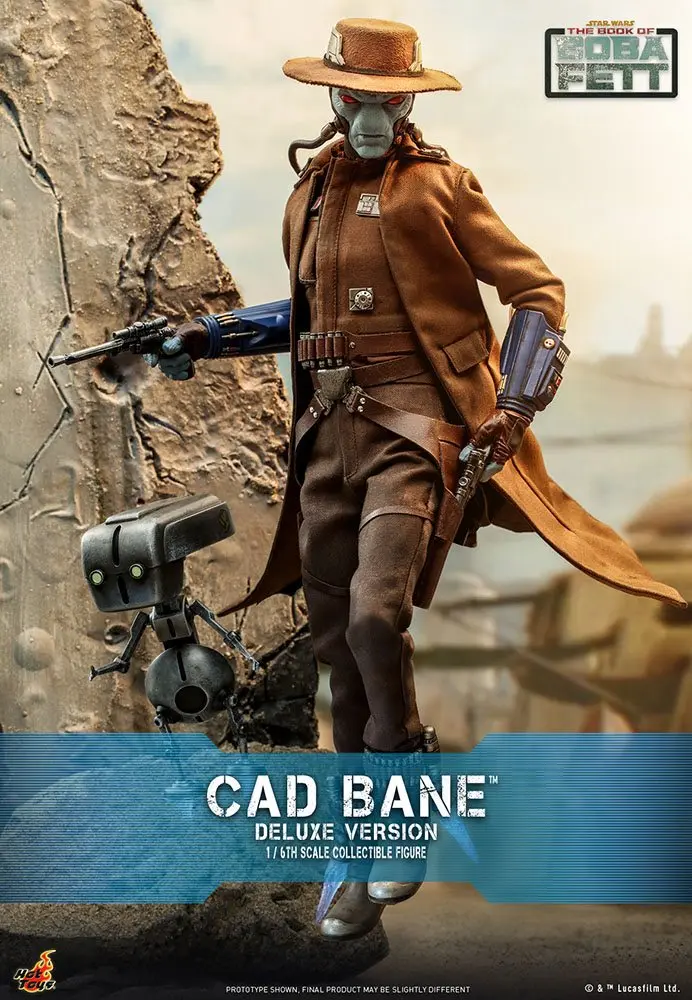 Star Wars: The Book of Boba Fett Action Figure 1/6 Cad Bane (Deluxe Version) 34 cm product photo
