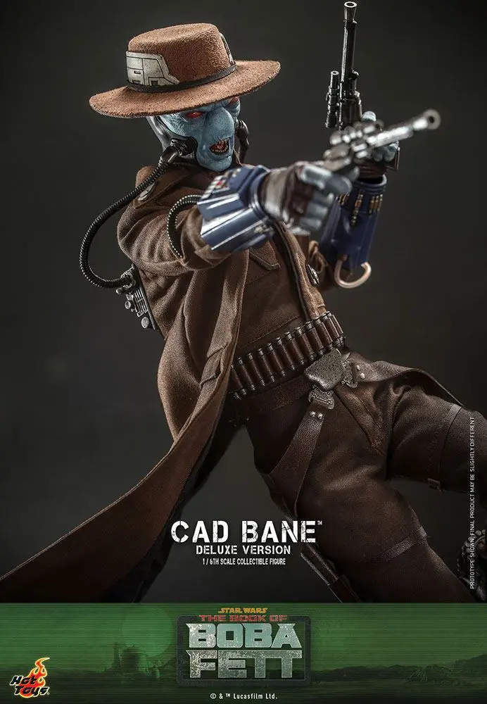 Star Wars: The Book of Boba Fett Action Figure 1/6 Cad Bane (Deluxe Version) 34 cm product photo