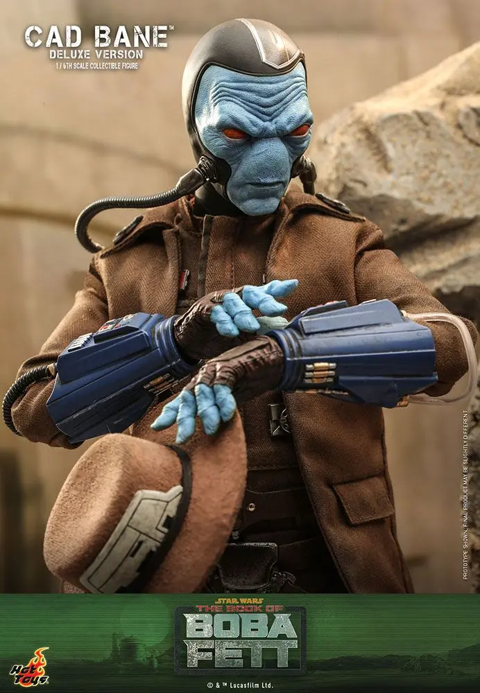 Star Wars: The Book of Boba Fett Action Figure 1/6 Cad Bane (Deluxe Version) 34 cm product photo