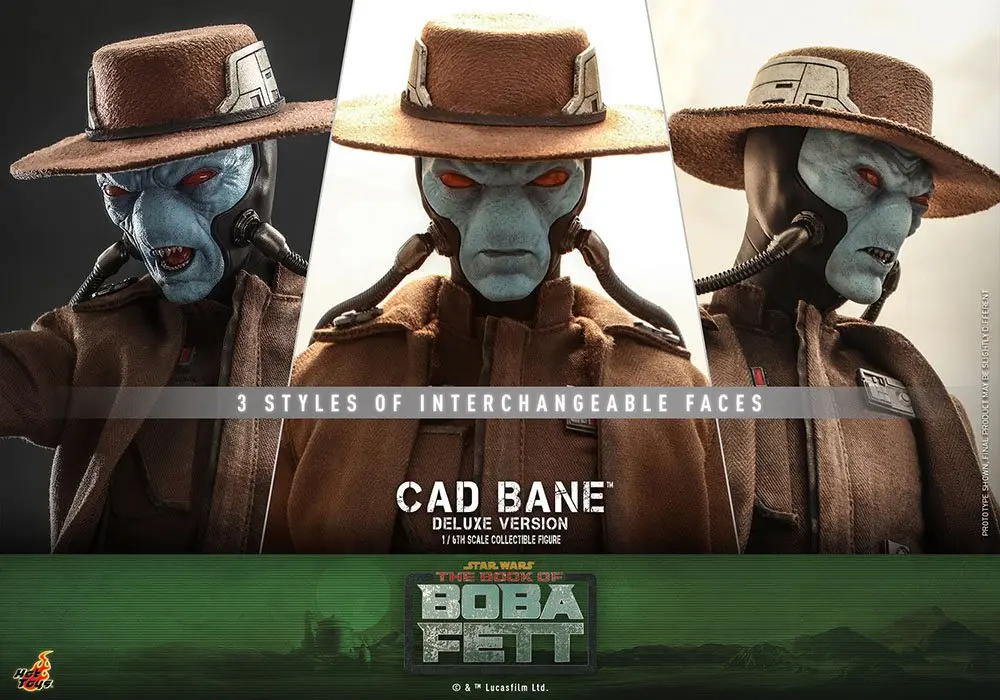 Star Wars: The Book of Boba Fett Action Figure 1/6 Cad Bane (Deluxe Version) 34 cm product photo