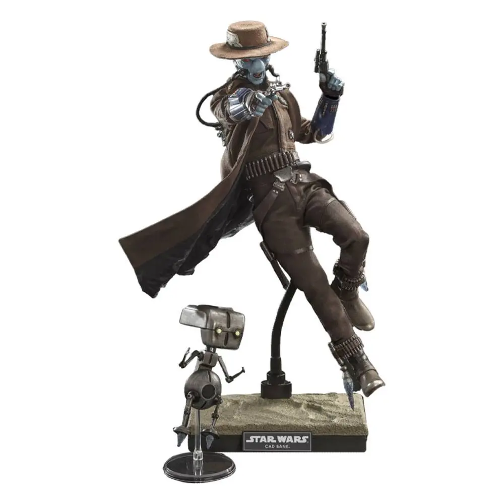 Star Wars: The Book of Boba Fett Action Figure 1/6 Cad Bane (Deluxe Version) 34 cm product photo