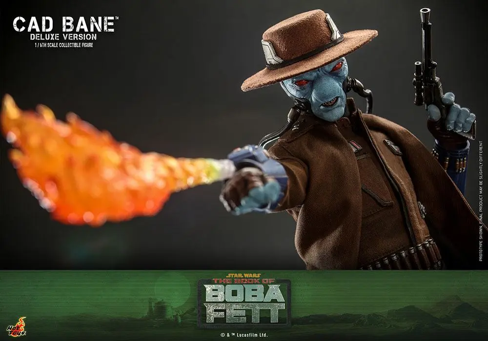 Star Wars: The Book of Boba Fett Action Figure 1/6 Cad Bane (Deluxe Version) 34 cm product photo