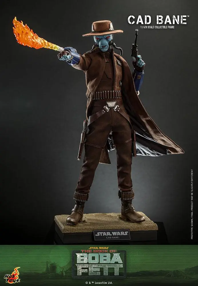 Star Wars: The Book of Boba Fett Action Figure 1/6 Cad Bane (Deluxe Version) 34 cm product photo