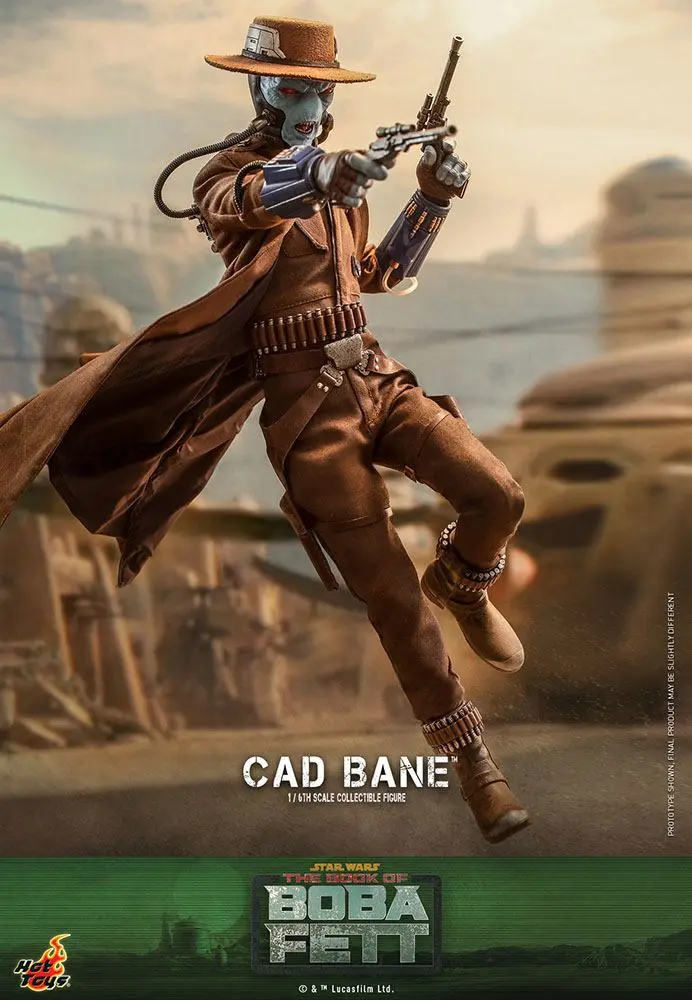 Star Wars: The Book of Boba Fett Action Figure 1/6 Cad Bane (Deluxe Version) 34 cm product photo