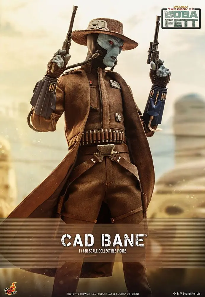 Star Wars: The Book of Boba Fett Action Figure 1/6 Cad Bane (Deluxe Version) 34 cm product photo