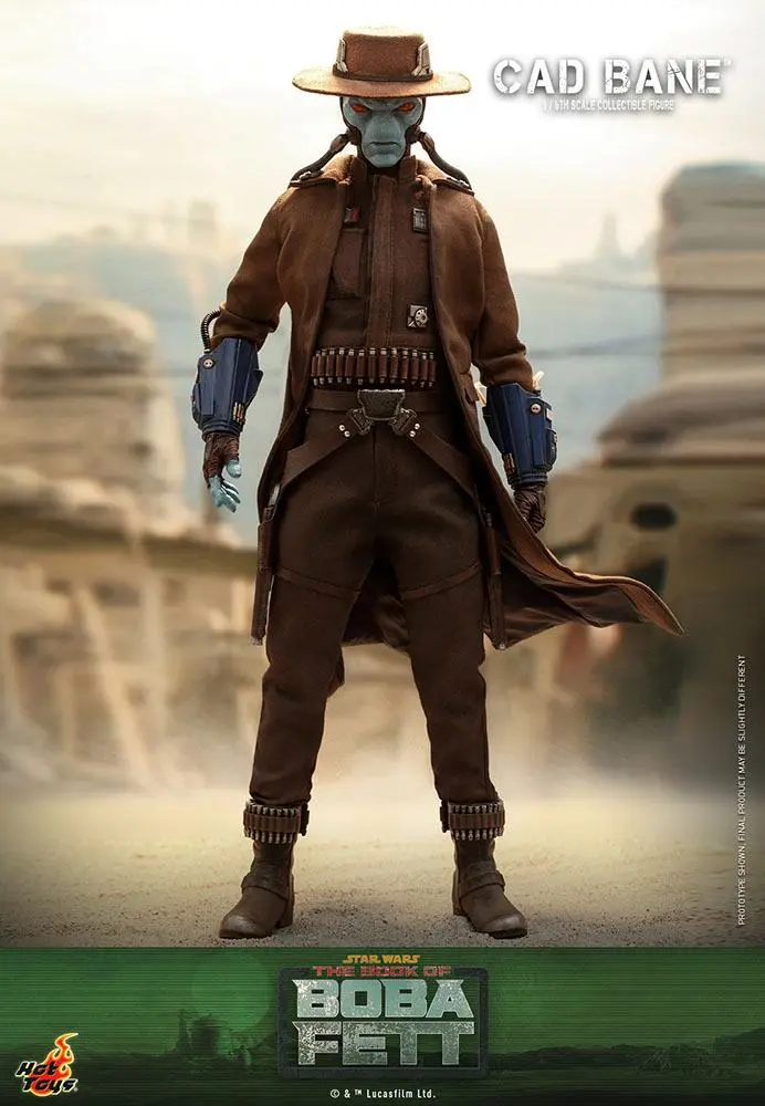 Star Wars: The Book of Boba Fett Action Figure 1/6 Cad Bane (Deluxe Version) 34 cm product photo