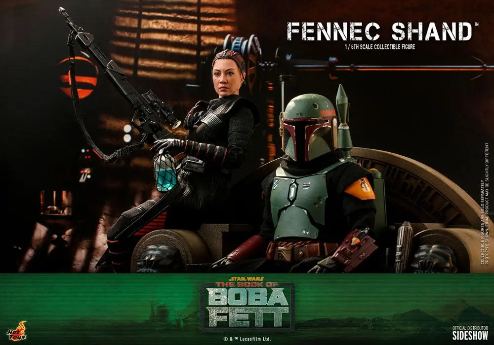 Star Wars: The Book of Boba Fett Action Figure 1/6 Fennec Shand 28 cm termékfotó