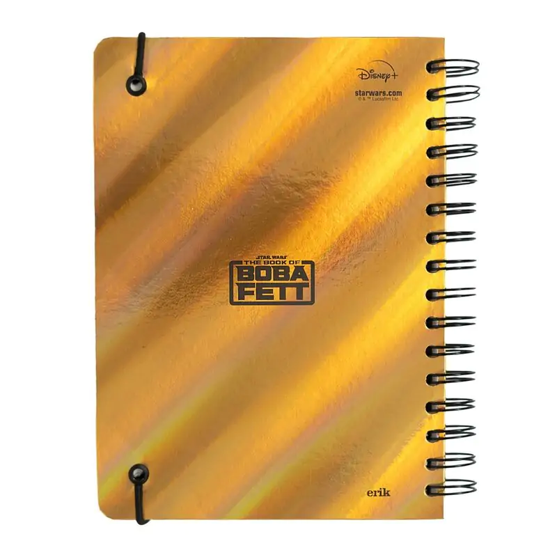 Star Wars The Book of Boba Fett A5 notebook product photo