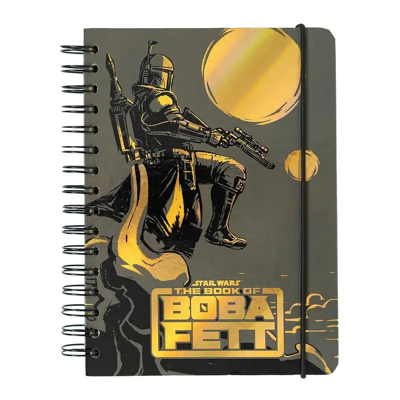 Star Wars The Book of Boba Fett A5 notebook product photo