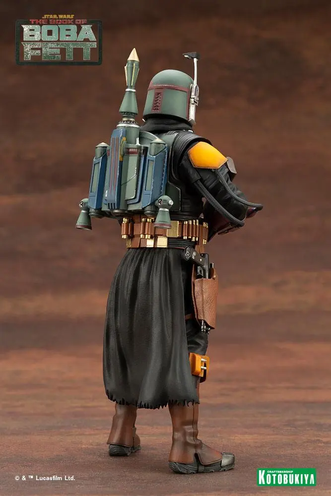 Star Wars: The Book of Boba Fett ARTFX+ PVC Statue 1/10 Boba Fett 18 cm termékfotó