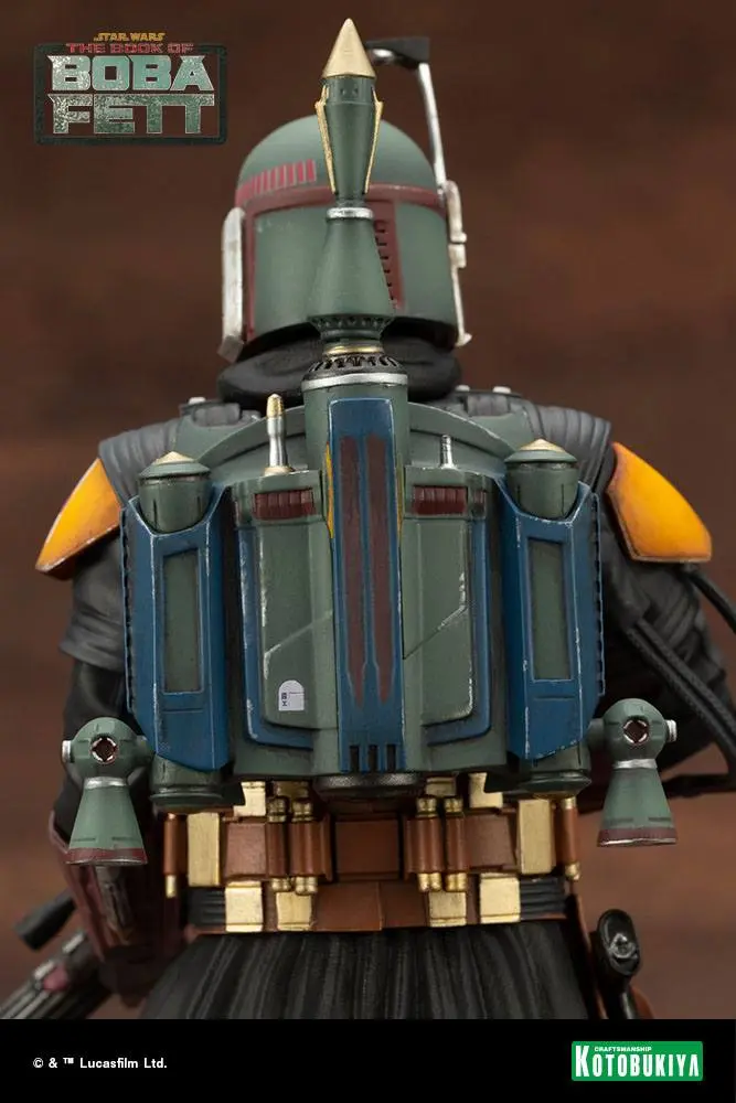 Star Wars: The Book of Boba Fett ARTFX+ PVC Statue 1/10 Boba Fett 18 cm termékfotó