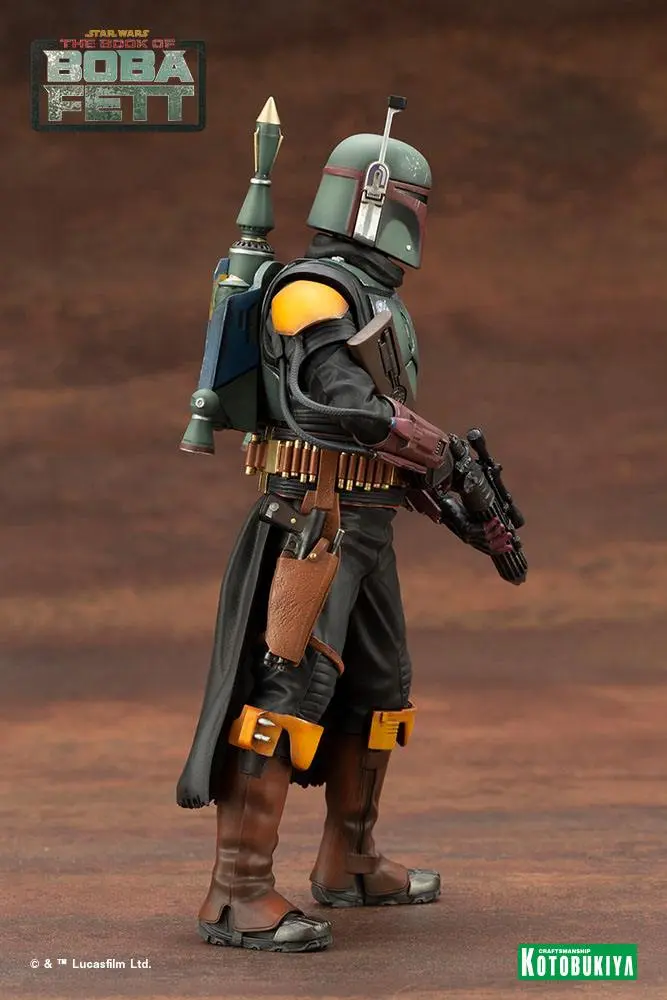 Star Wars: The Book of Boba Fett ARTFX+ PVC Statue 1/10 Boba Fett 18 cm termékfotó