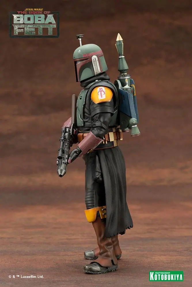 Star Wars: The Book of Boba Fett ARTFX+ PVC Statue 1/10 Boba Fett 18 cm termékfotó