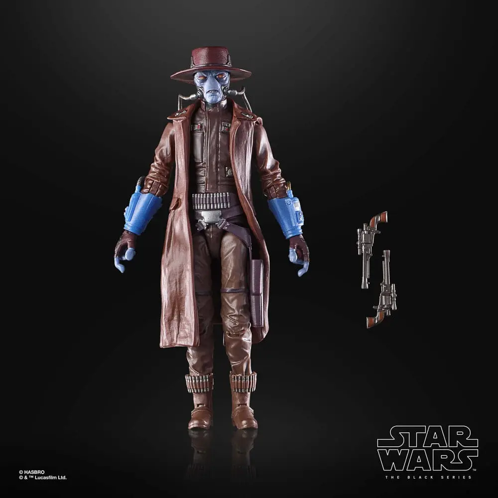 Star Wars: The Book of Boba Fett Black Series Action Figure Cad Bane 15 cm termékfotó