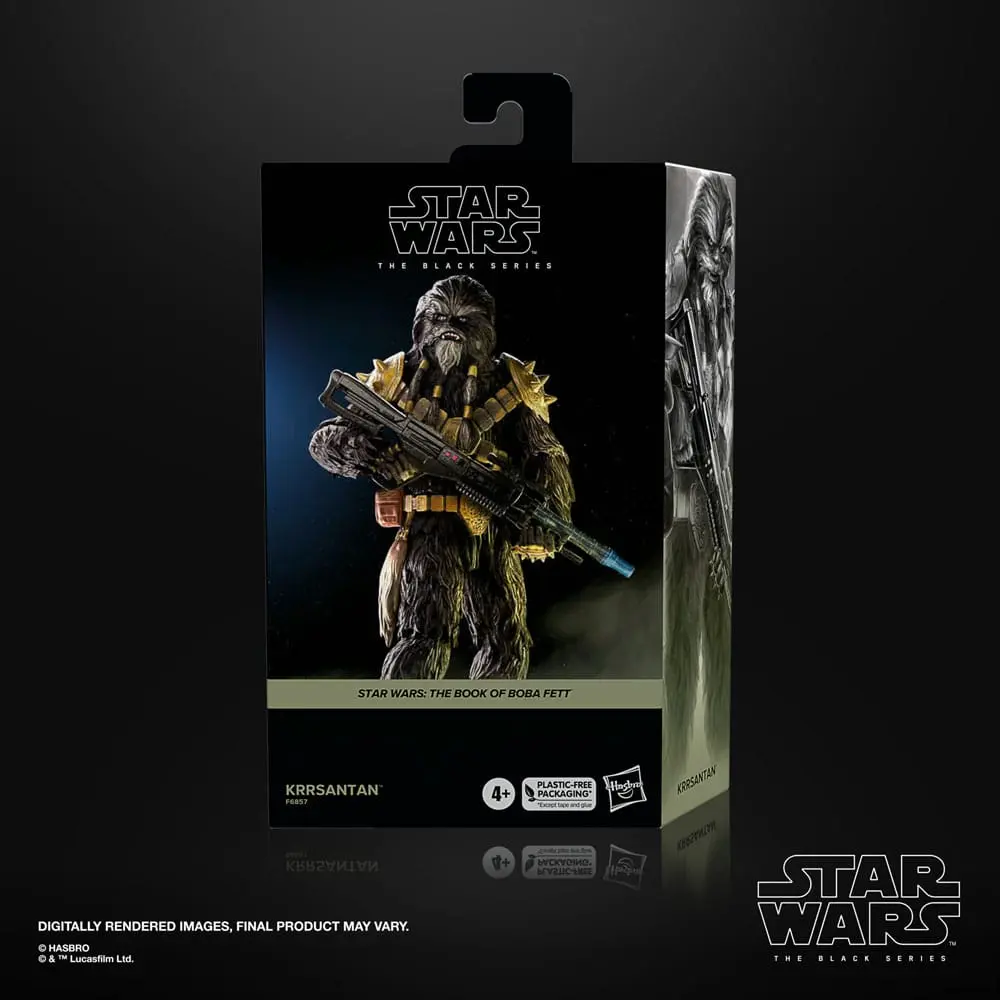 Star Wars: The Book of Boba Fett Black Series Deluxe Action Figure Pyke Soldier 15 cm product photo