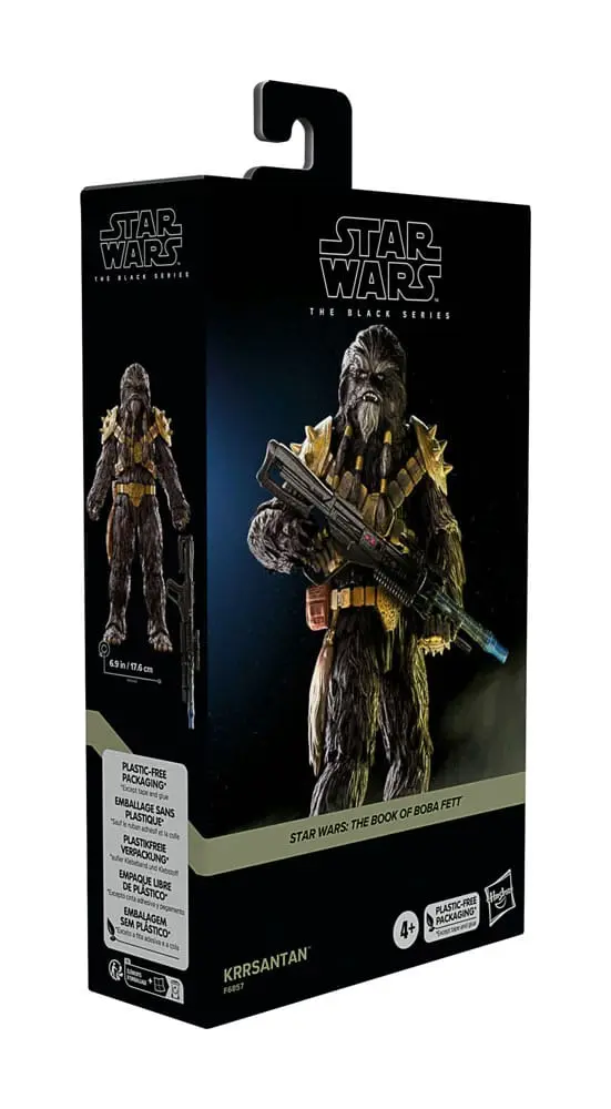 Star Wars: The Book of Boba Fett Black Series Deluxe Action Figure Pyke Soldier 15 cm product photo