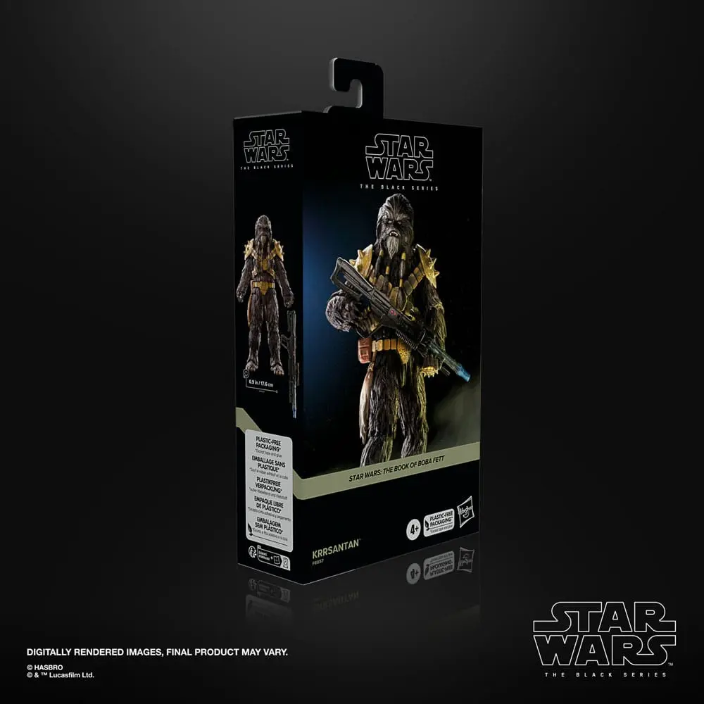Star Wars: The Book of Boba Fett Black Series Deluxe Action Figure Pyke Soldier 15 cm termékfotó