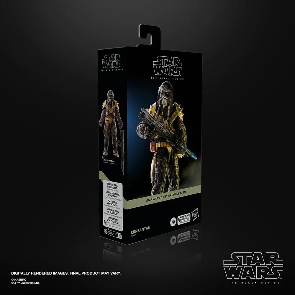 Star Wars: The Book of Boba Fett Black Series Deluxe Action Figure Pyke Soldier 15 cm product photo