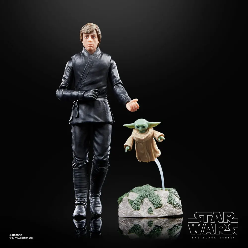 Star Wars: The Book of Boba Fett Black Series Action Figure 2-Pack Luke Skywalker & Grogu 15 cm termékfotó