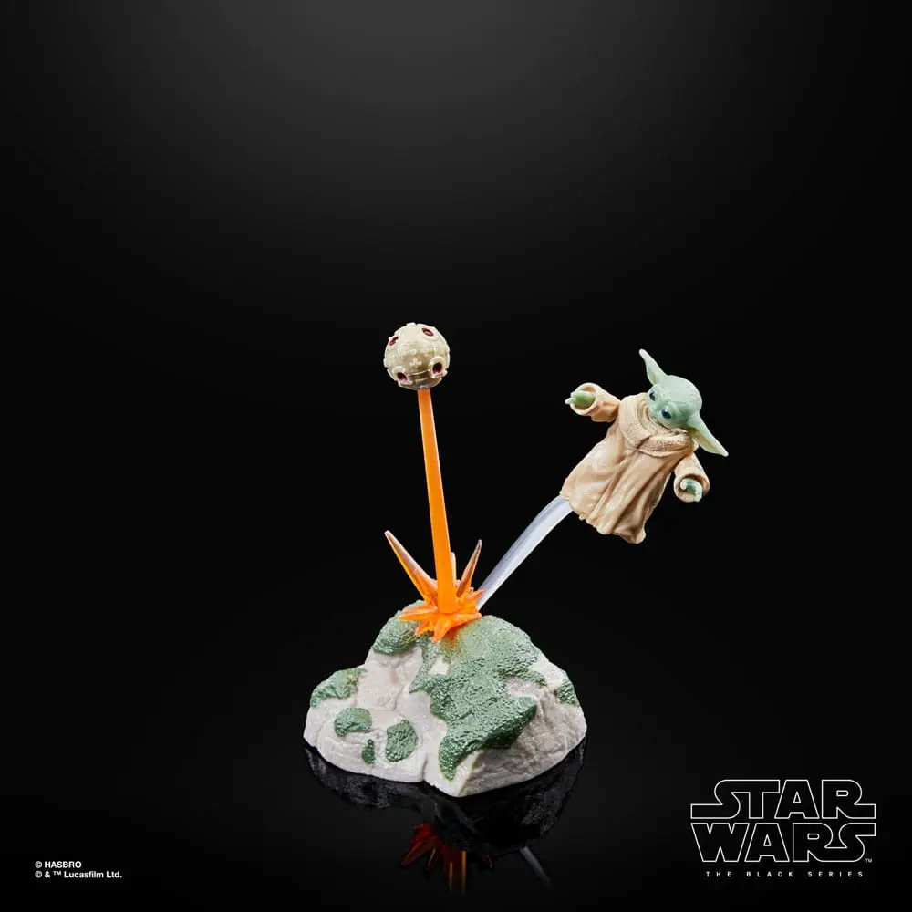 Star Wars: The Book of Boba Fett Black Series Action Figure 2-Pack Luke Skywalker & Grogu 15 cm termékfotó