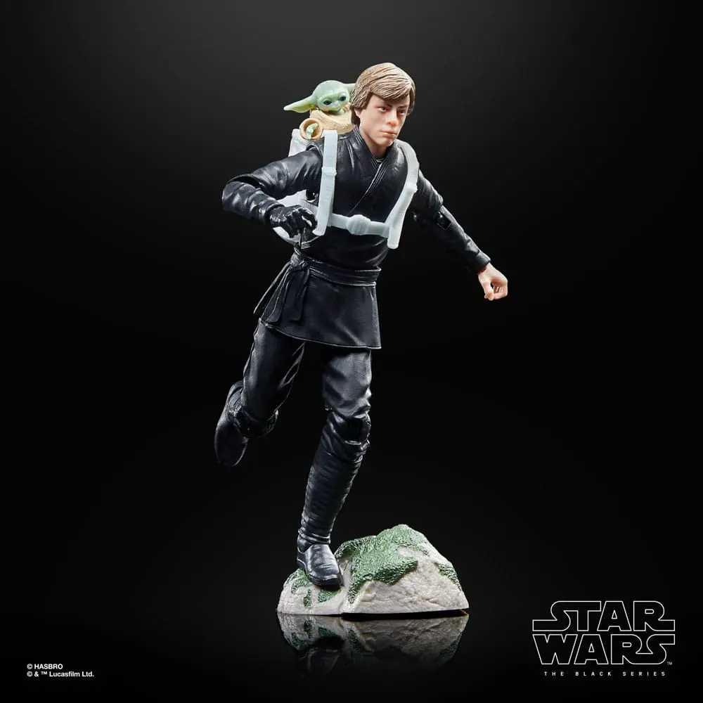 Star Wars: The Book of Boba Fett Black Series Action Figure 2-Pack Luke Skywalker & Grogu 15 cm product photo