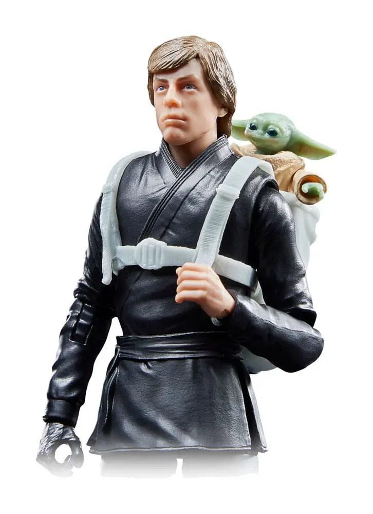 Star Wars: The Book of Boba Fett Black Series Action Figure 2-Pack Luke Skywalker & Grogu 15 cm termékfotó