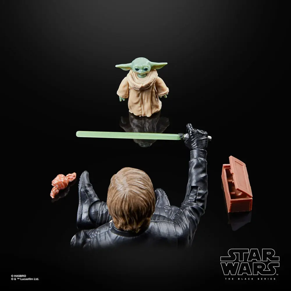 Star Wars: The Book of Boba Fett Black Series Action Figure 2-Pack Luke Skywalker & Grogu 15 cm product photo