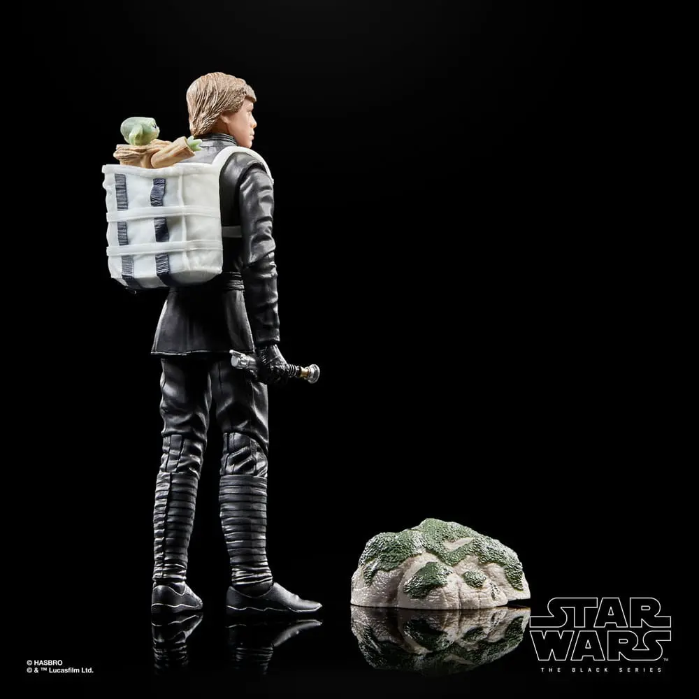 Star Wars: The Book of Boba Fett Black Series Action Figure 2-Pack Luke Skywalker & Grogu 15 cm product photo