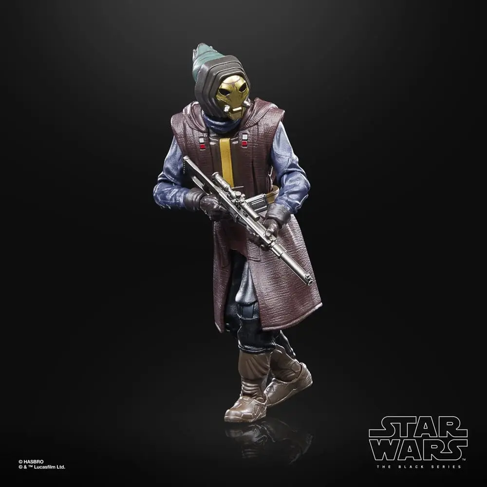 Star Wars: The Book of Boba Fett Black Series Action Figure Pyke Soldier 15 cm product photo