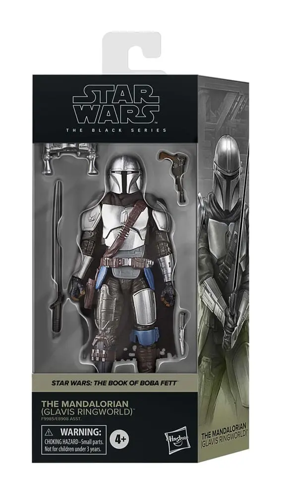 Star Wars: The Book of Boba Fett Black Series Action Figure The Mandalorian (Glavis Ringworld) 15 cm product photo