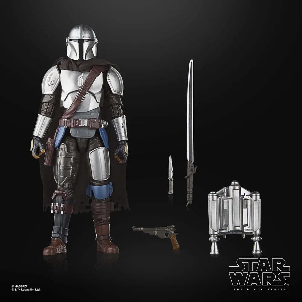 Star Wars: The Book of Boba Fett Black Series Action Figure The Mandalorian (Glavis Ringworld) 15 cm product photo