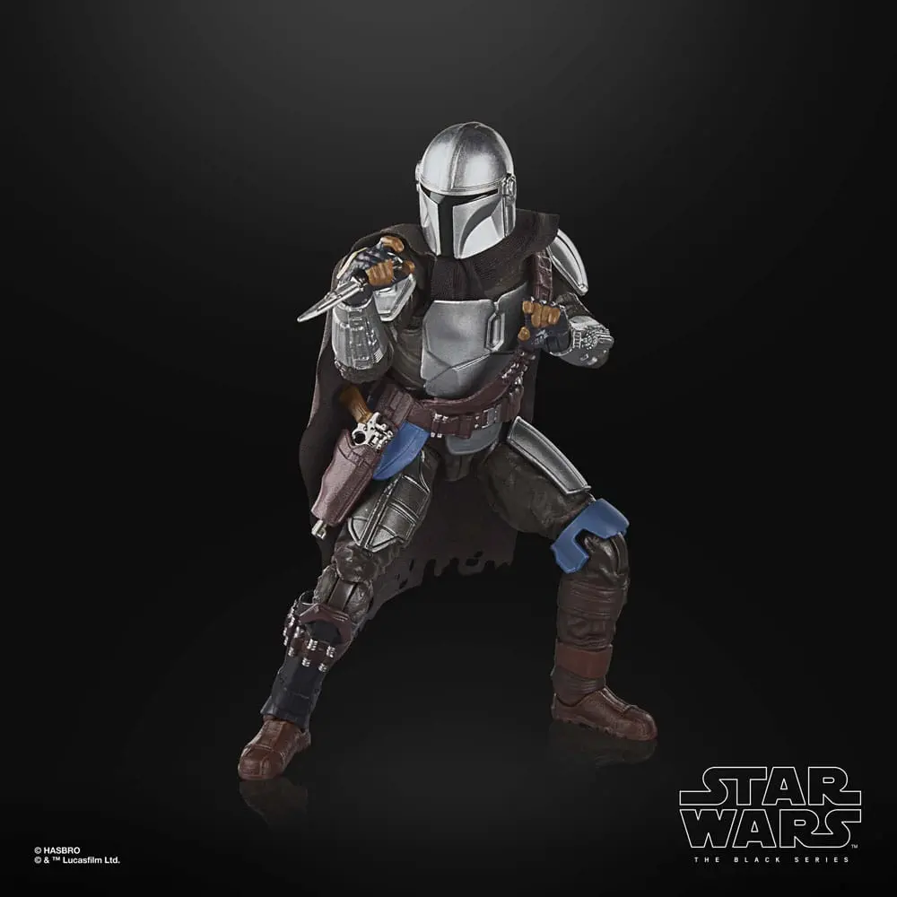 Star Wars: The Book of Boba Fett Black Series Action Figure The Mandalorian (Glavis Ringworld) 15 cm product photo