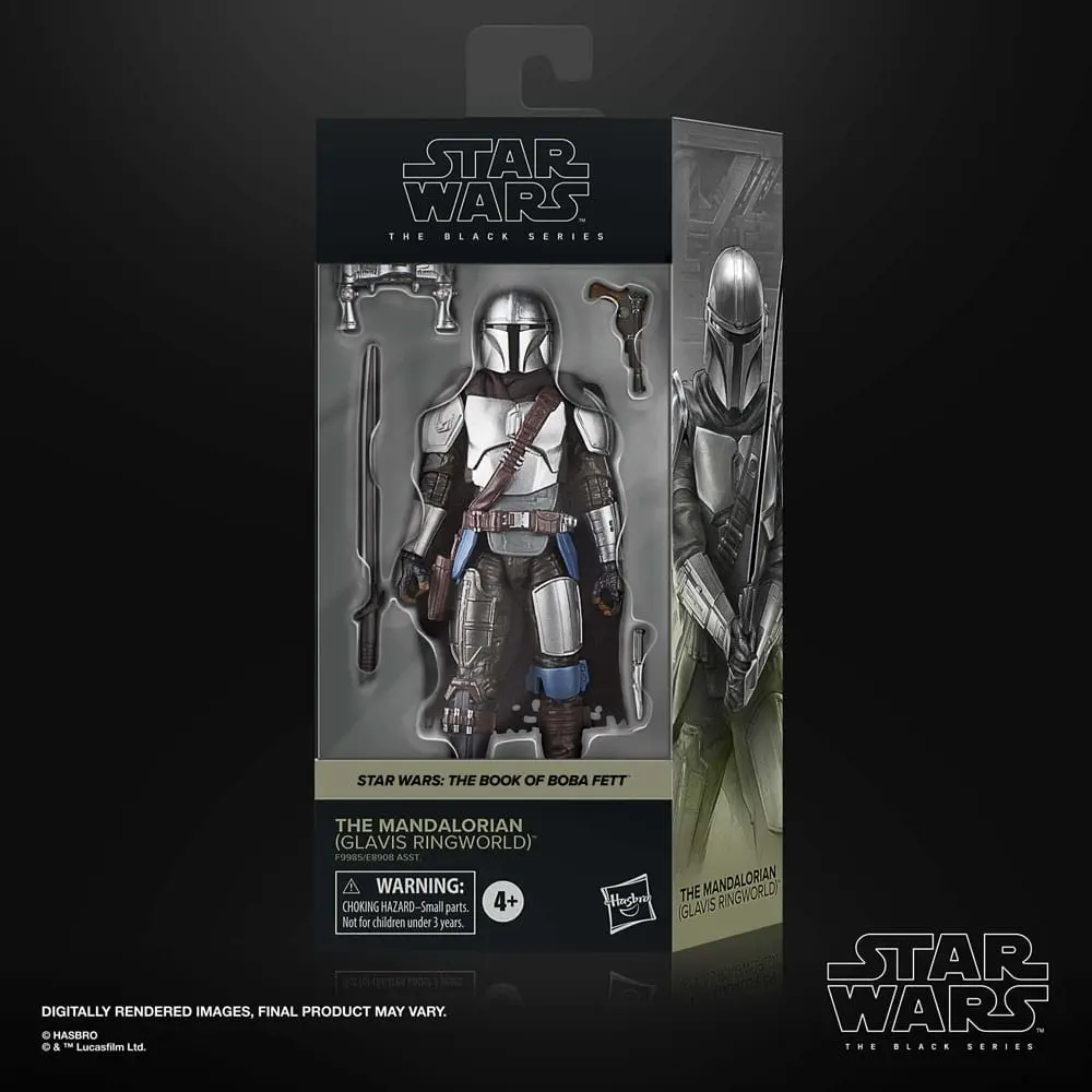 Star Wars: The Book of Boba Fett Black Series Action Figure The Mandalorian (Glavis Ringworld) 15 cm product photo