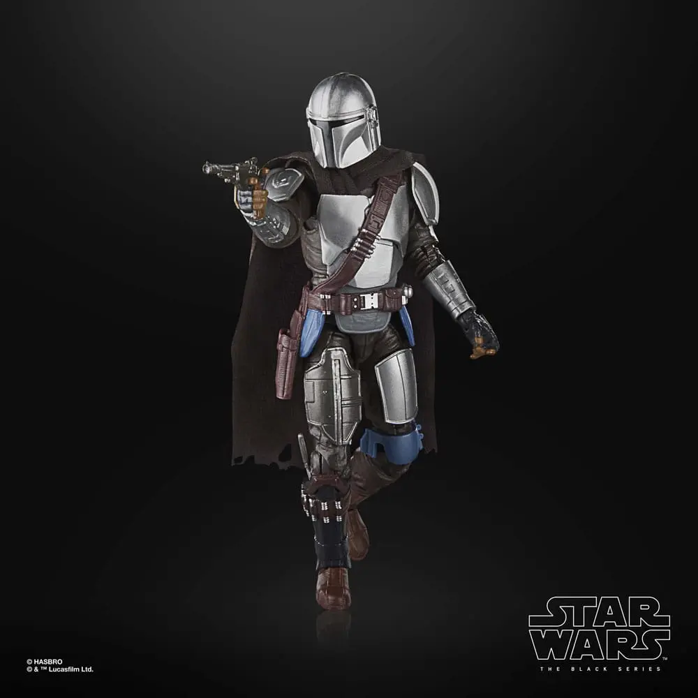 Star Wars: The Book of Boba Fett Black Series Action Figure The Mandalorian (Glavis Ringworld) 15 cm product photo