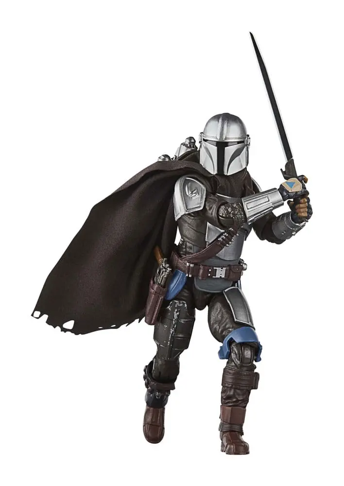 Star Wars: The Book of Boba Fett Black Series Action Figure The Mandalorian (Glavis Ringworld) 15 cm product photo