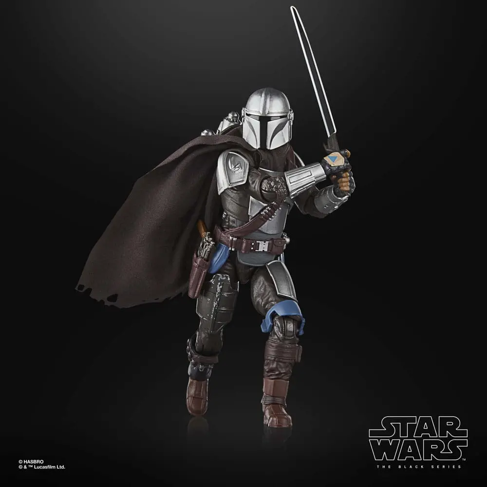 Star Wars: The Book of Boba Fett Black Series Action Figure The Mandalorian (Glavis Ringworld) 15 cm product photo