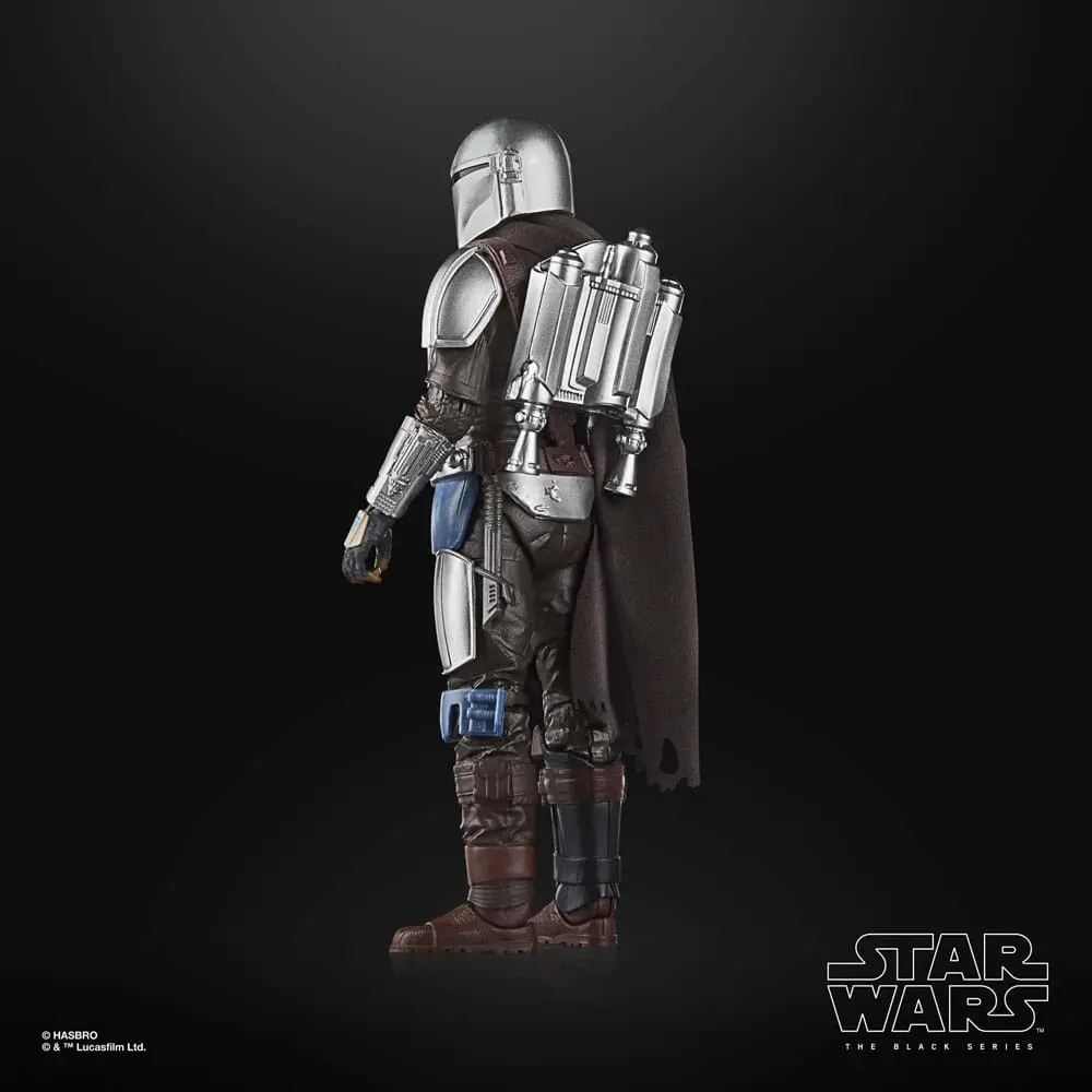 Star Wars: The Book of Boba Fett Black Series Action Figure The Mandalorian (Glavis Ringworld) 15 cm product photo