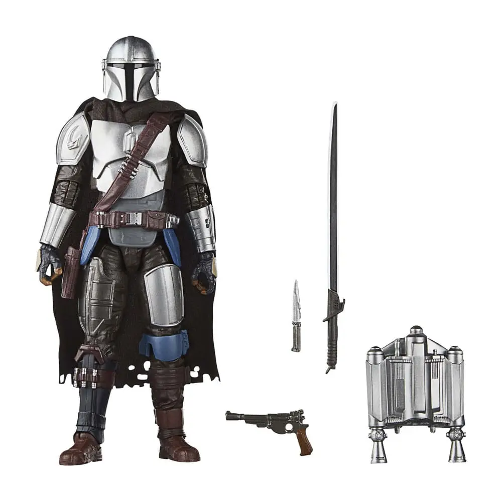 Star Wars: The Book of Boba Fett Black Series Action Figure The Mandalorian (Glavis Ringworld) 15 cm product photo
