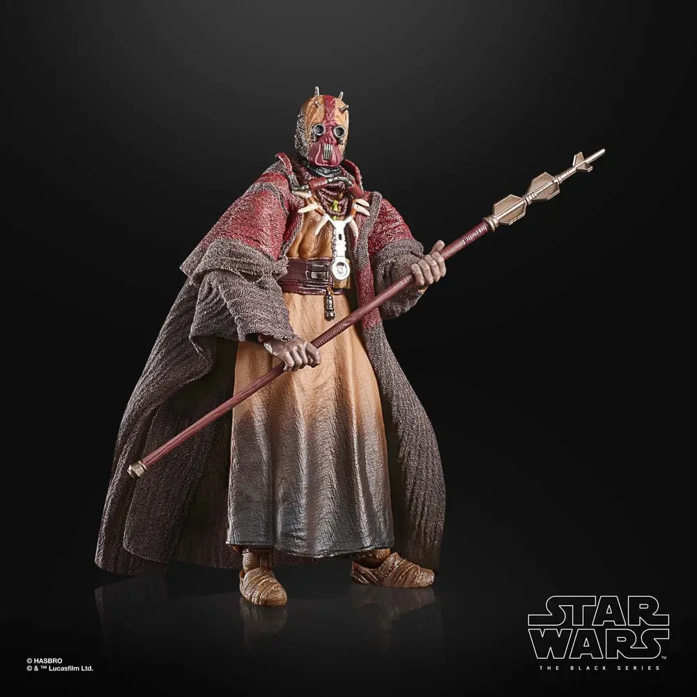 Star Wars: The Book of Boba Fett Black Series Action Figure Tusken Chieftain 15 cm termékfotó