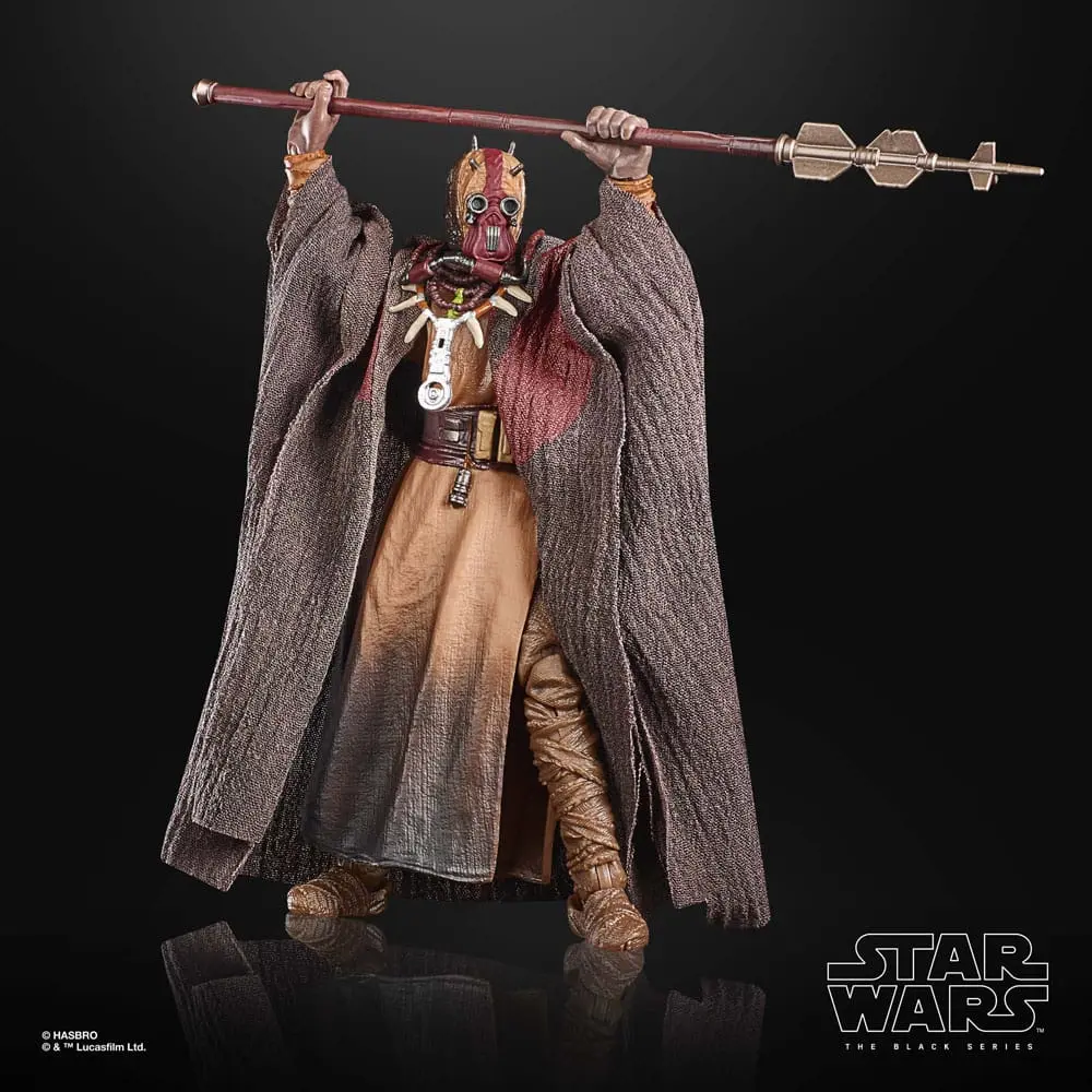 Star Wars: The Book of Boba Fett Black Series Action Figure Tusken Chieftain 15 cm termékfotó