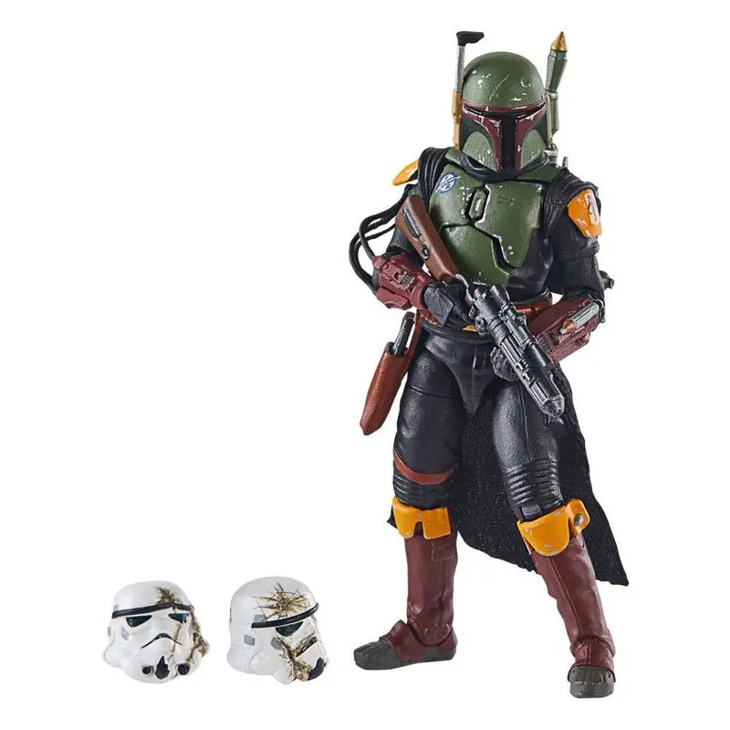 Star Wars: The Book of Boba Fett Vintage Collection Action Figure 2022 Boba Fett (Tatooine) 10 cm termékfotó