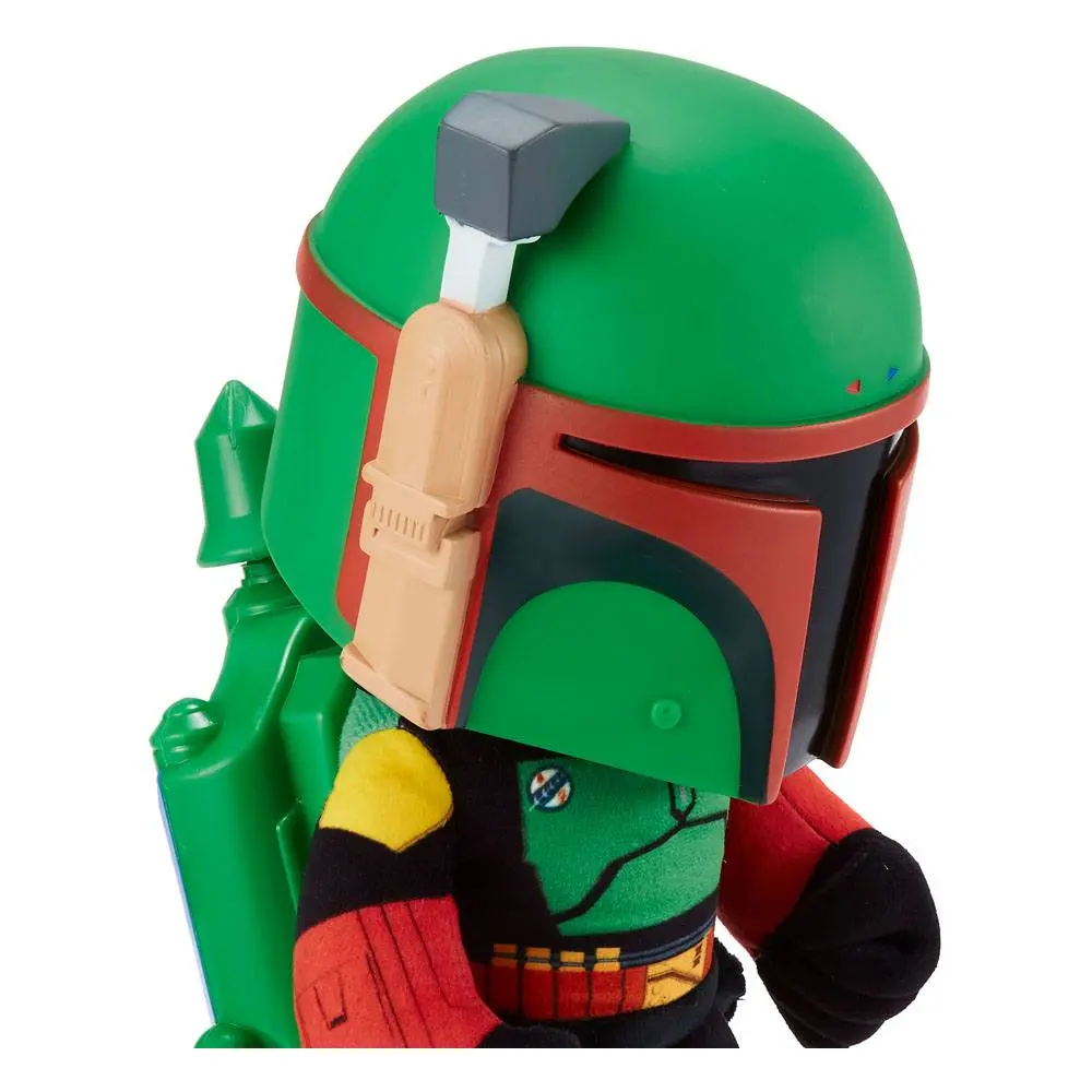 Star Wars: The Book of Boba Fett Electronic Plush Figure Voice Cloner Boba Fett 30 cm product photo