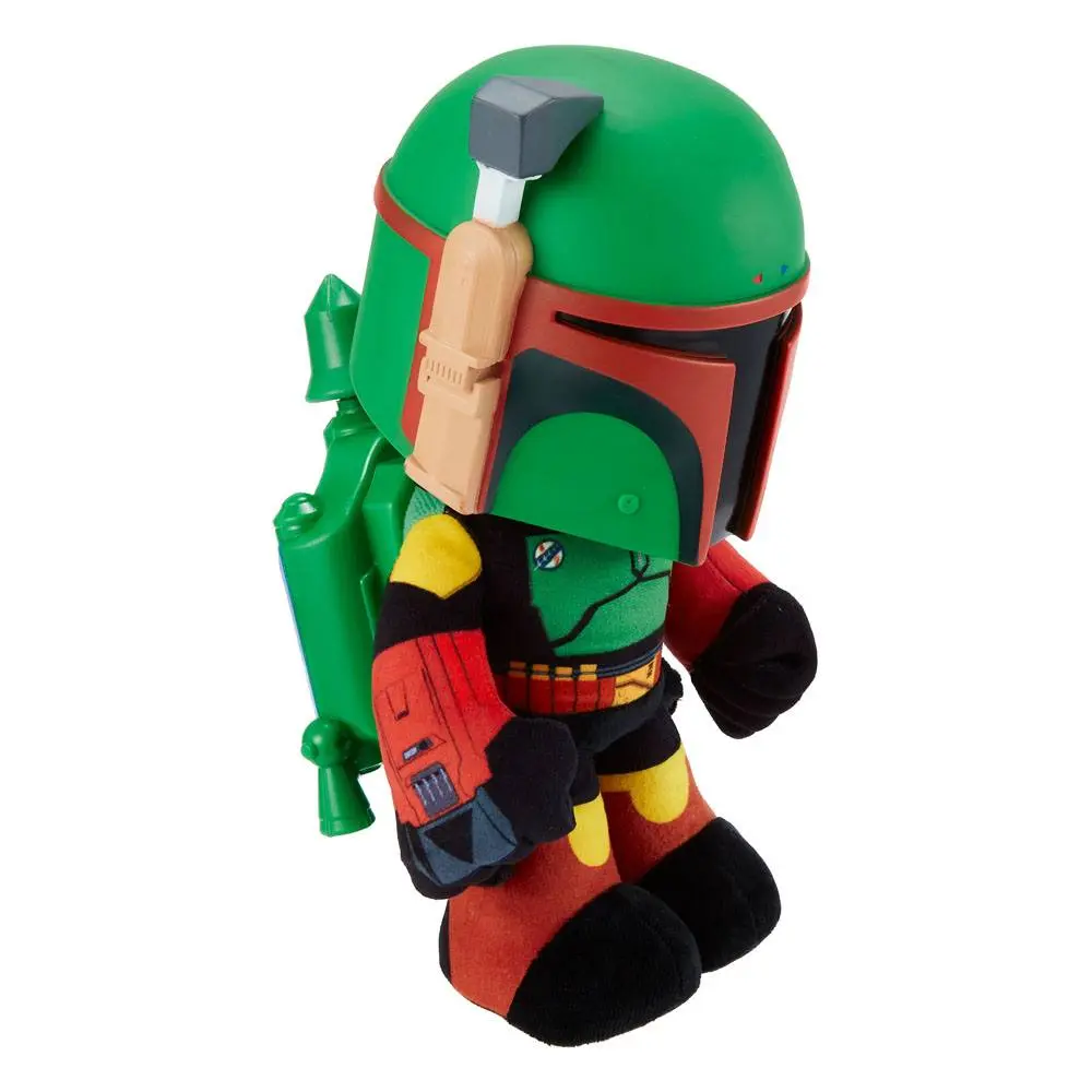 Star Wars: The Book of Boba Fett Electronic Plush Figure Voice Cloner Boba Fett 30 cm product photo