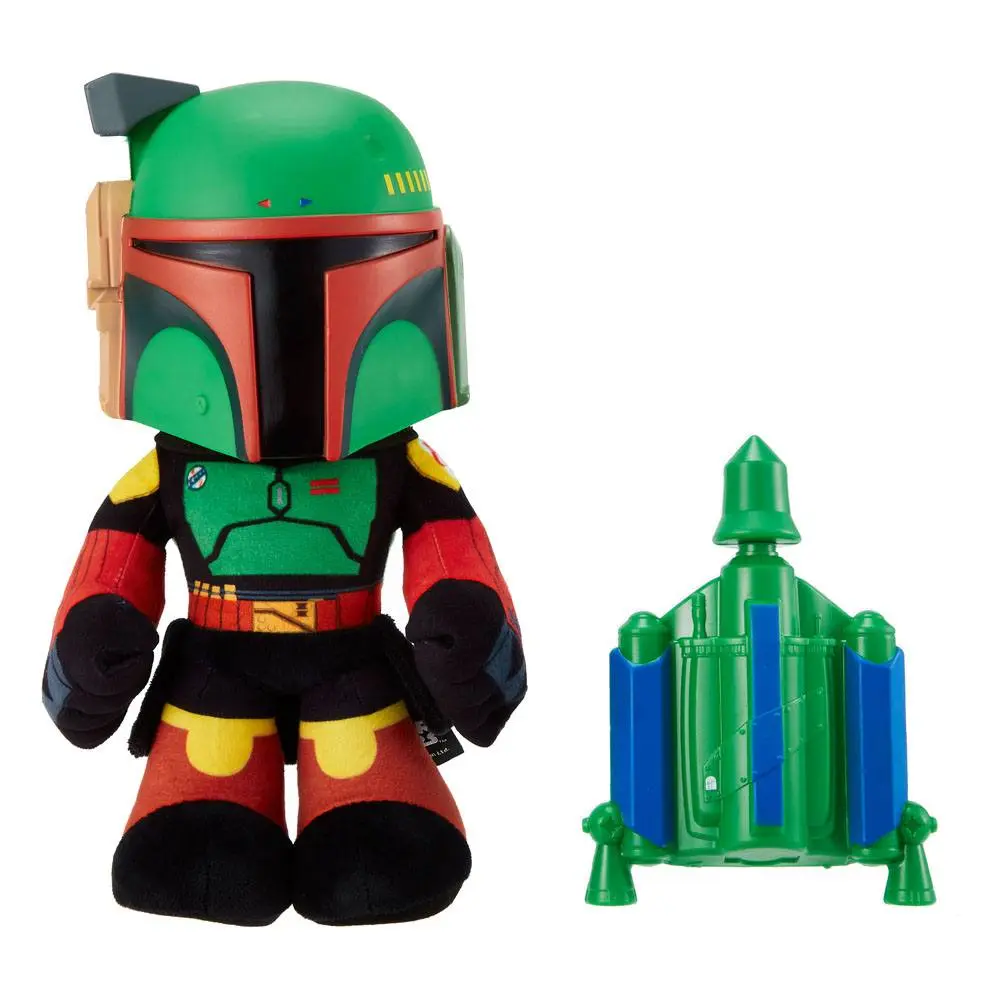Star Wars: The Book of Boba Fett Electronic Plush Figure Voice Cloner Boba Fett 30 cm product photo