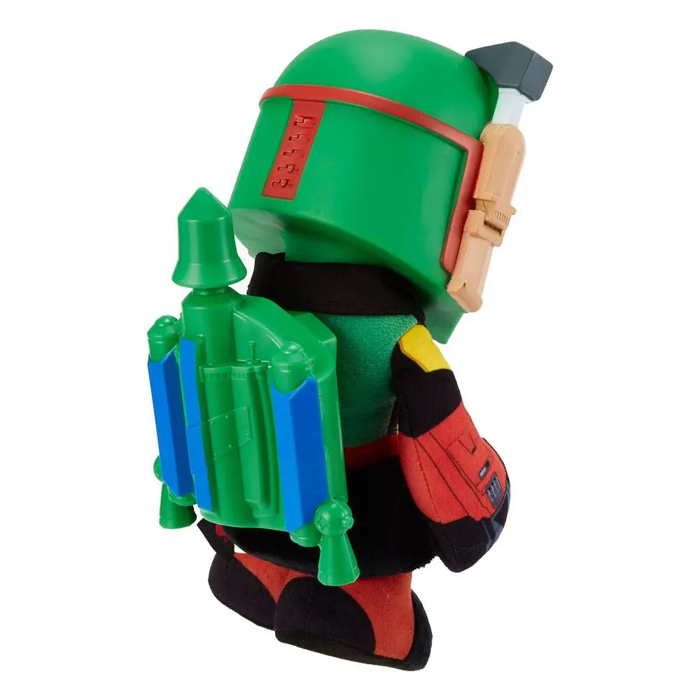 Star Wars: The Book of Boba Fett Electronic Plush Figure Voice Cloner Boba Fett 30 cm product photo