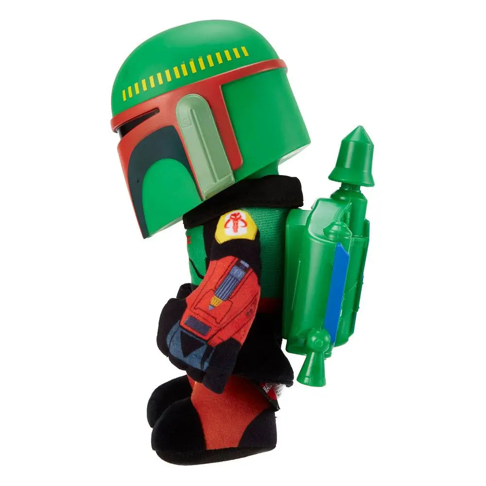 Star Wars: The Book of Boba Fett Electronic Plush Figure Voice Cloner Boba Fett 30 cm product photo