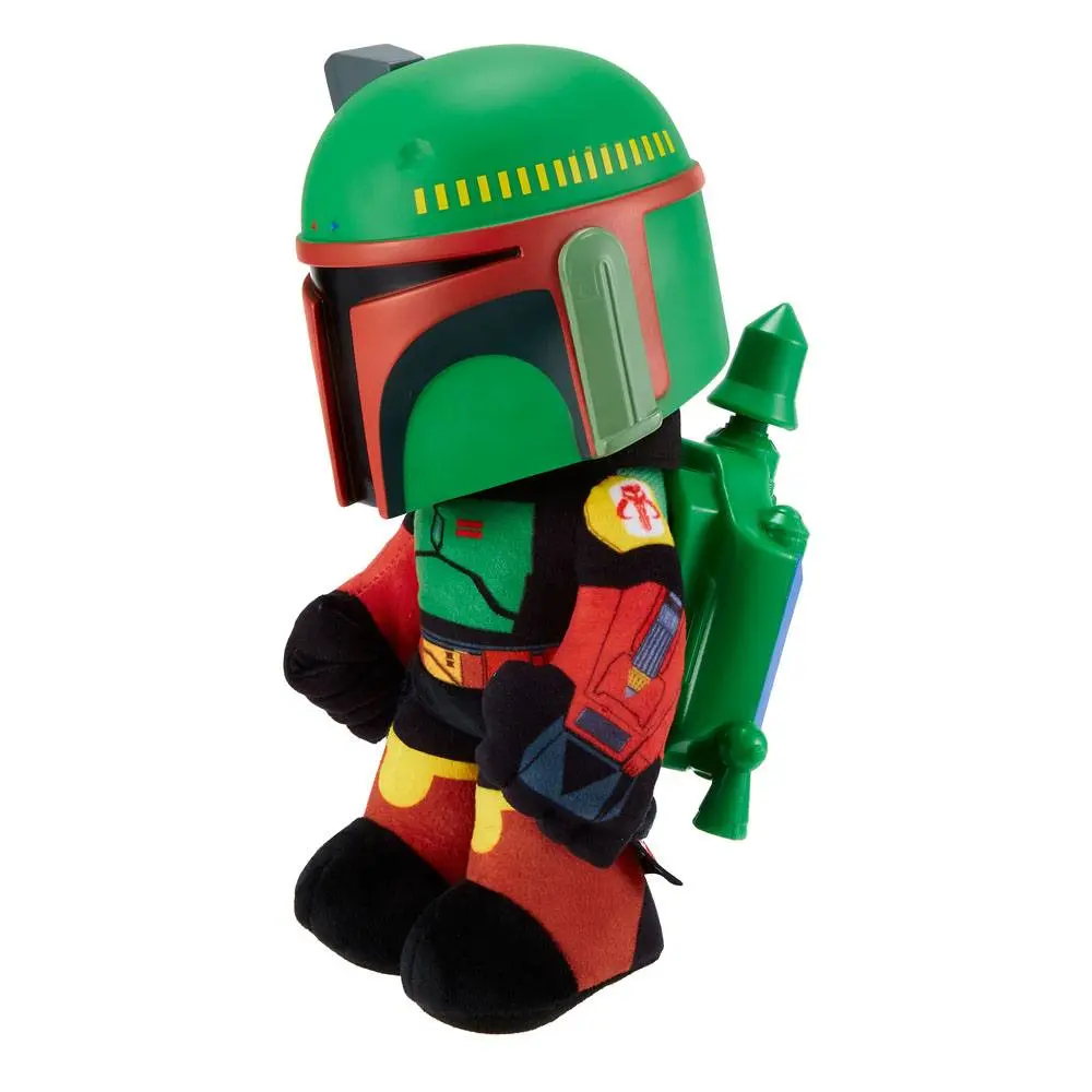 Star Wars: The Book of Boba Fett Electronic Plush Figure Voice Cloner Boba Fett 30 cm product photo