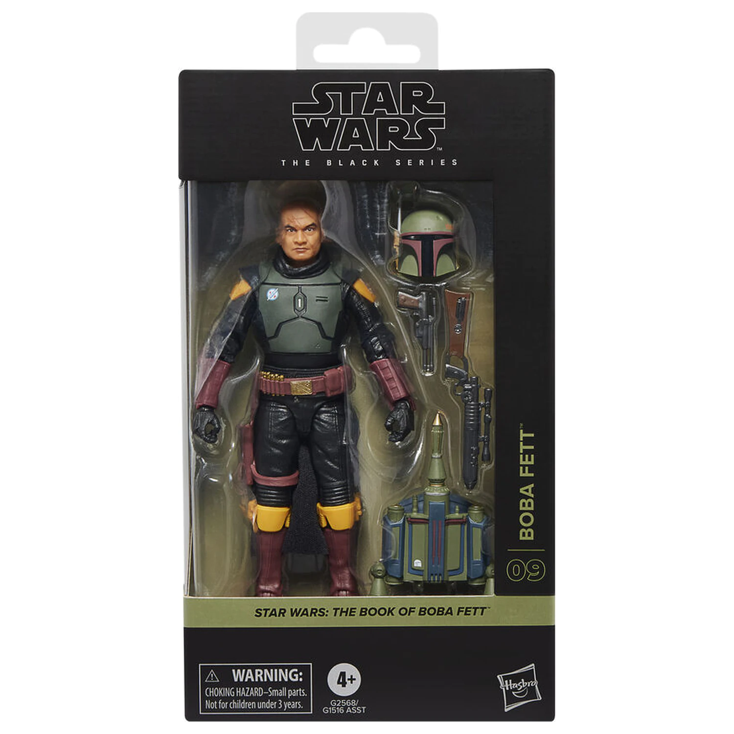 Star Wars The Book of Boba Fett - Boba Fett figure 15cm product photo