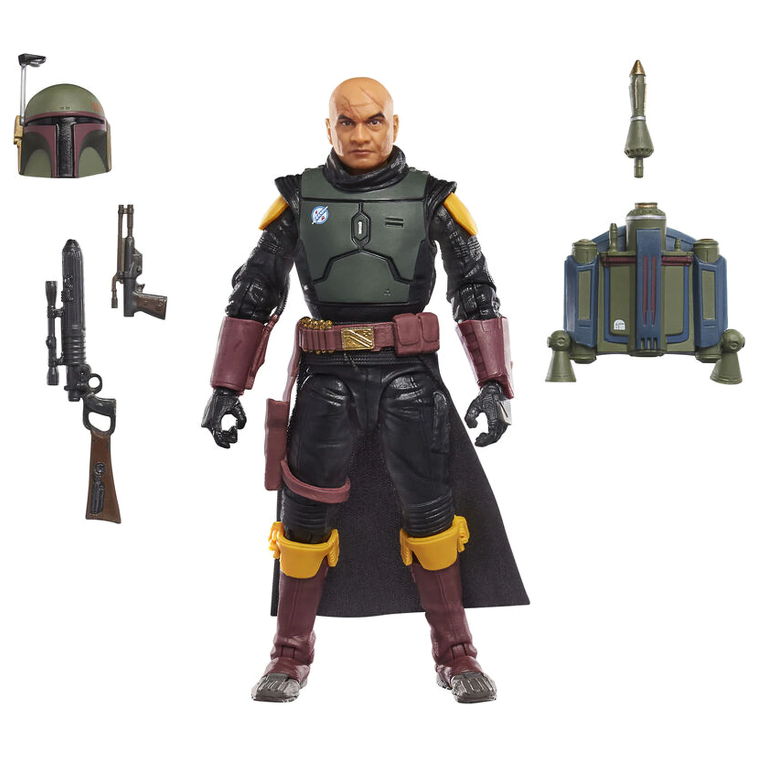 Star Wars The Book of Boba Fett - Boba Fett figure 15cm product photo